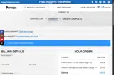 10NONA coupon verification screenshot