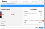 powoxia coupon verification screenshot