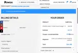 concernedwildeb coupon verification screenshot