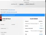 Welcome5OFF coupon verification screenshot