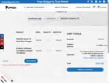 powoxia coupon verification screenshot