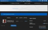 definitenewfoun coupon verification screenshot