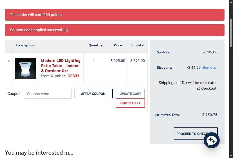 Practice Sports checkout page showing Practice Sports coupon code box | Screenshot taken by SimplyCodes community member on Nov 11, 2025