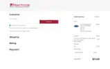 Practicon coupon verification screenshot