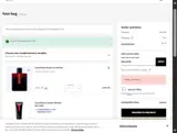 PRADA BEAUTY coupon verification screenshot