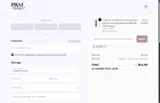 LISA20 coupon verification screenshot