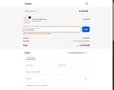 Pratesi coupon verification screenshot