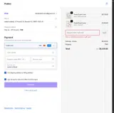 Pratesi coupon verification screenshot