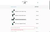 Pré de Provence coupon verification screenshot