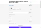 WELCOME10 coupon verification screenshot