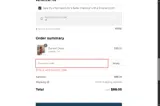 FREE-PRIO coupon verification screenshot