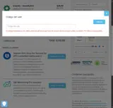 FREE-GIFT coupon verification screenshot