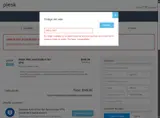 FREE-GIFT coupon verification screenshot