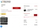 Precision Camera & Video coupon verification screenshot