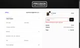 TTH25 coupon verification screenshot