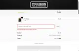 YELLOW coupon verification screenshot