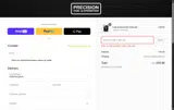 FLO15 coupon verification screenshot