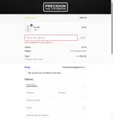 TTS25 coupon verification screenshot