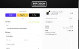 Precision Fuel & Hydration coupon verification screenshot