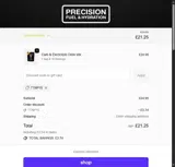 TTNP15 coupon verification screenshot