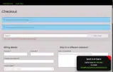 Predator Hunter Outdoors coupon verification screenshot