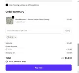 PF10 coupon verification screenshot