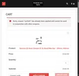 TAKE coupon verification screenshot