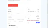 VIP coupon verification screenshot