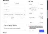 DISCOUNT coupon verification screenshot