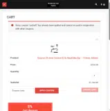 HAPPYCUSTOMER coupon verification screenshot