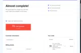 happy10 coupon verification screenshot