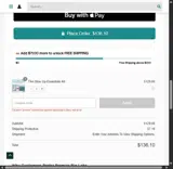 Premier Bio Labs coupon verification screenshot