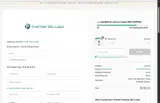 Premier Bio Labs coupon verification screenshot