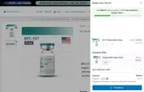 Premier Bio Labs coupon verification screenshot