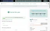 Premier Bio Labs coupon verification screenshot