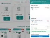 Premier Bio Labs coupon verification screenshot