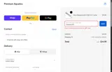 Clearance50 coupon verification screenshot