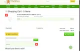 RILEY15 coupon verification screenshot