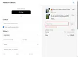 Premium Cultivars coupon verification screenshot