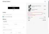 Premium Cultivars coupon verification screenshot