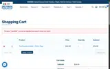 Premium eJuice coupon verification screenshot