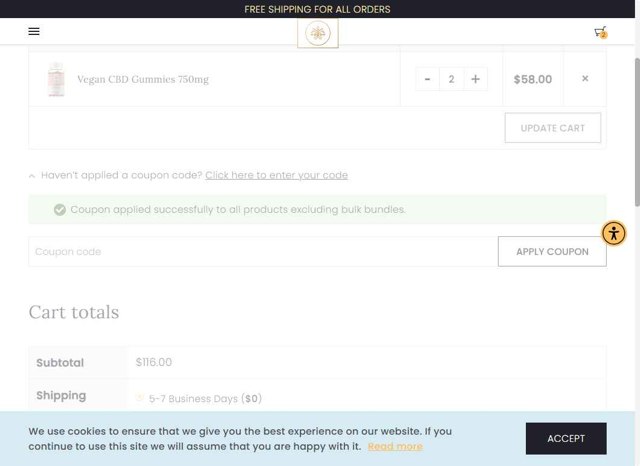 Premium Jane checkout page showing Premium Jane coupon code box | Screenshot taken by SimplyCodes community member on Aug 12, 2025