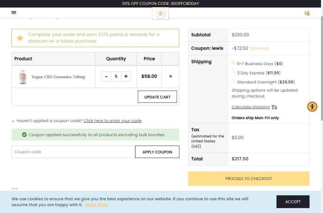 Premium Jane checkout page showing Premium Jane coupon code box | Screenshot taken by SimplyCodes community member on Aug 9, 2025