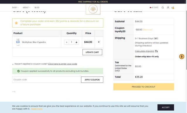 Premium Jane checkout page showing Premium Jane coupon code box | Screenshot taken by SimplyCodes community member on Aug 11, 2025