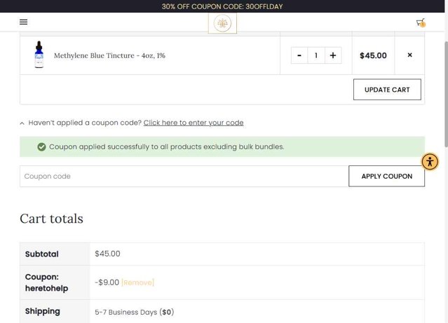 Premium Jane checkout page showing Premium Jane coupon code box | Screenshot taken by SimplyCodes community member on Sep 4, 2025