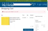 COMFO coupon verification screenshot