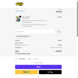 AMELIA_MOOSE33 coupon verification screenshot