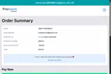 WETHRIFT coupon verification screenshot