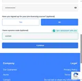 AUG40 coupon verification screenshot