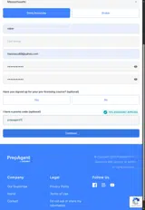 PREPAGENT15 coupon verification screenshot